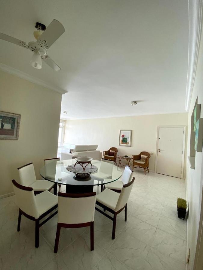 Hermoso Dpto Con Vista Frontal Al Mar Pitangueiras Guaruja Bagian luar foto